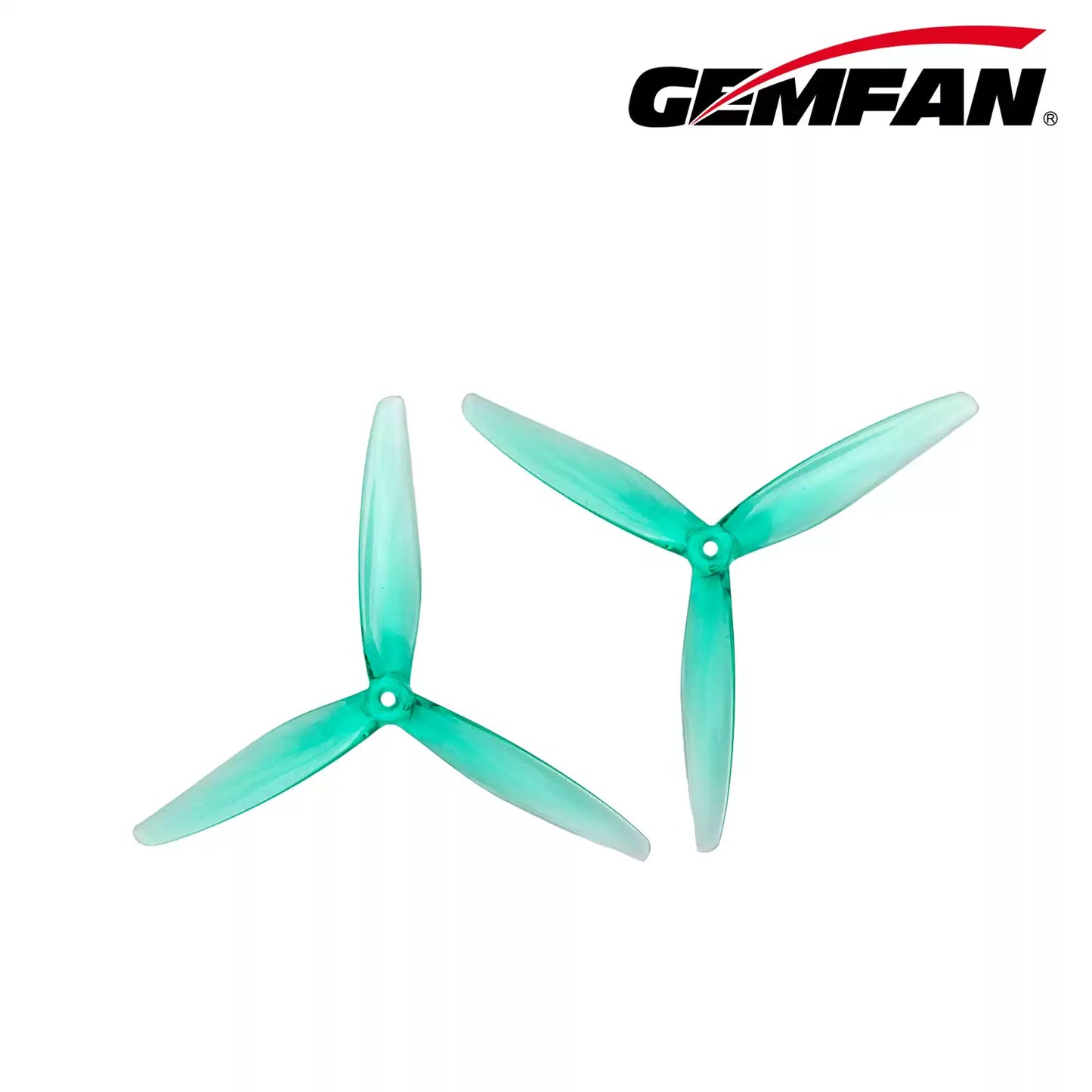 50Pairs(50CW+50CCW) - Gemfan 7050 Hurricane PC 3 Blade Propeller