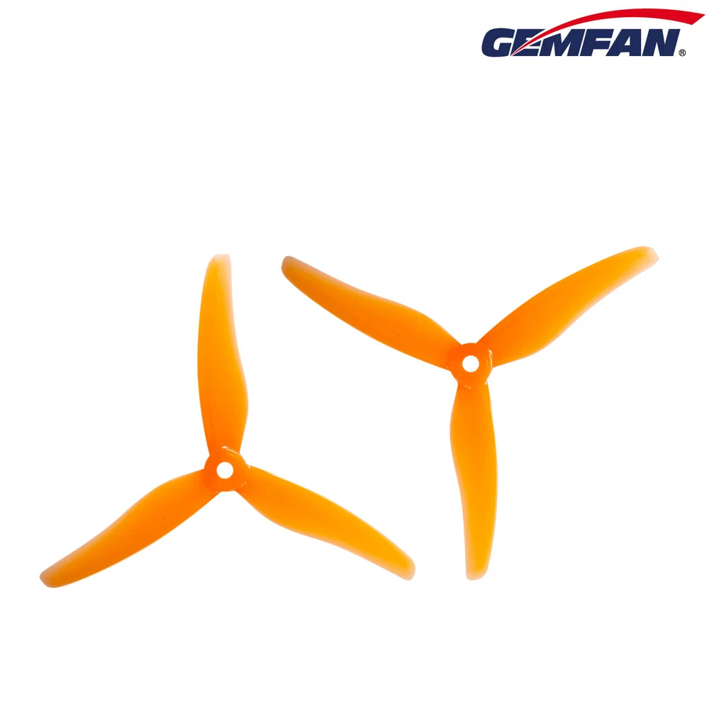 50Pairs(50CW+50CCW) - Gemfan 51433 Hurricane PC 3-Blade 5inch Propeller