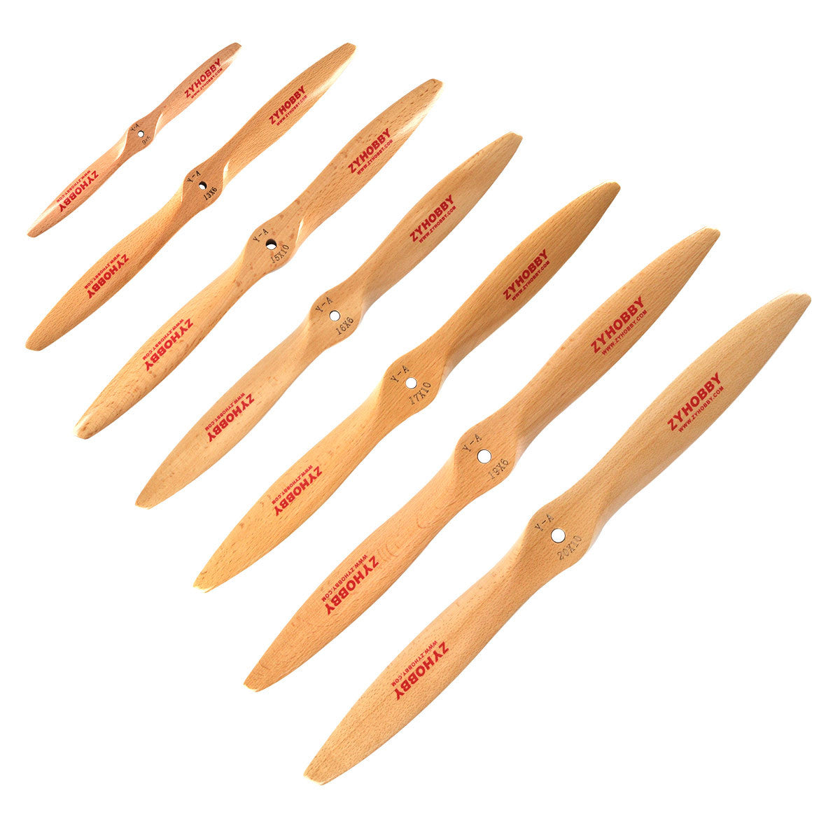 Beechwood Oil-driven Propeller - 1PC