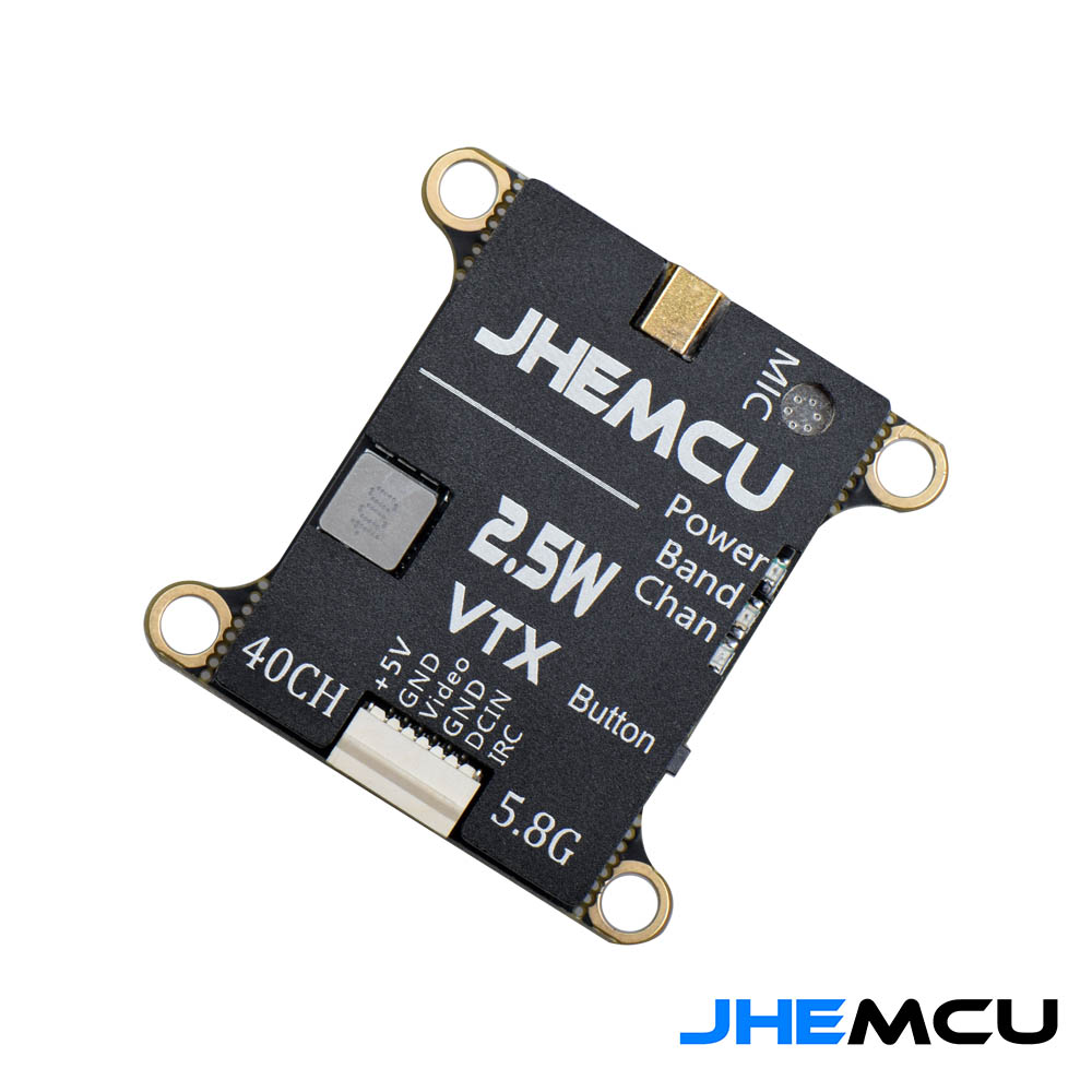 JHEMCU 2.5W VTX 5.8G 40CH