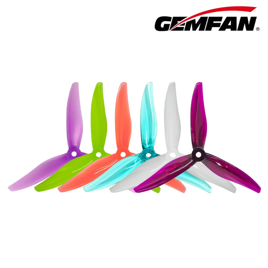 50Pairs(50CW+50CCW) - Gemfan Hurricane Max 51377 3-Blade Propeller