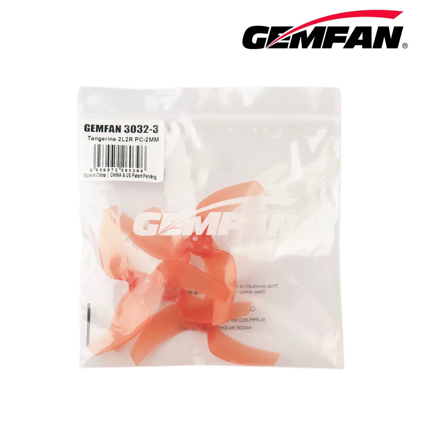 50Pairs(50CW+50CCW) - GEMFAN 3032 PC 3-Blade Propeller for DJI Avata 2