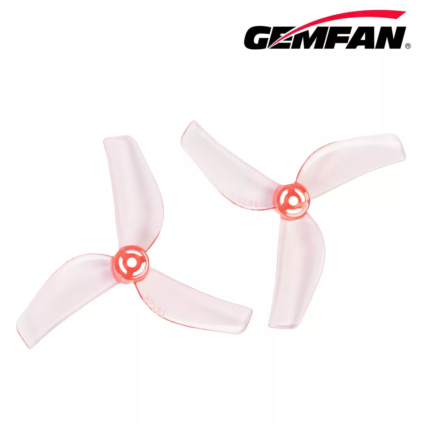 60Pairs(60CW+60CCW) - Gemfan 40mm 1614 PC 3-Blade Propeller