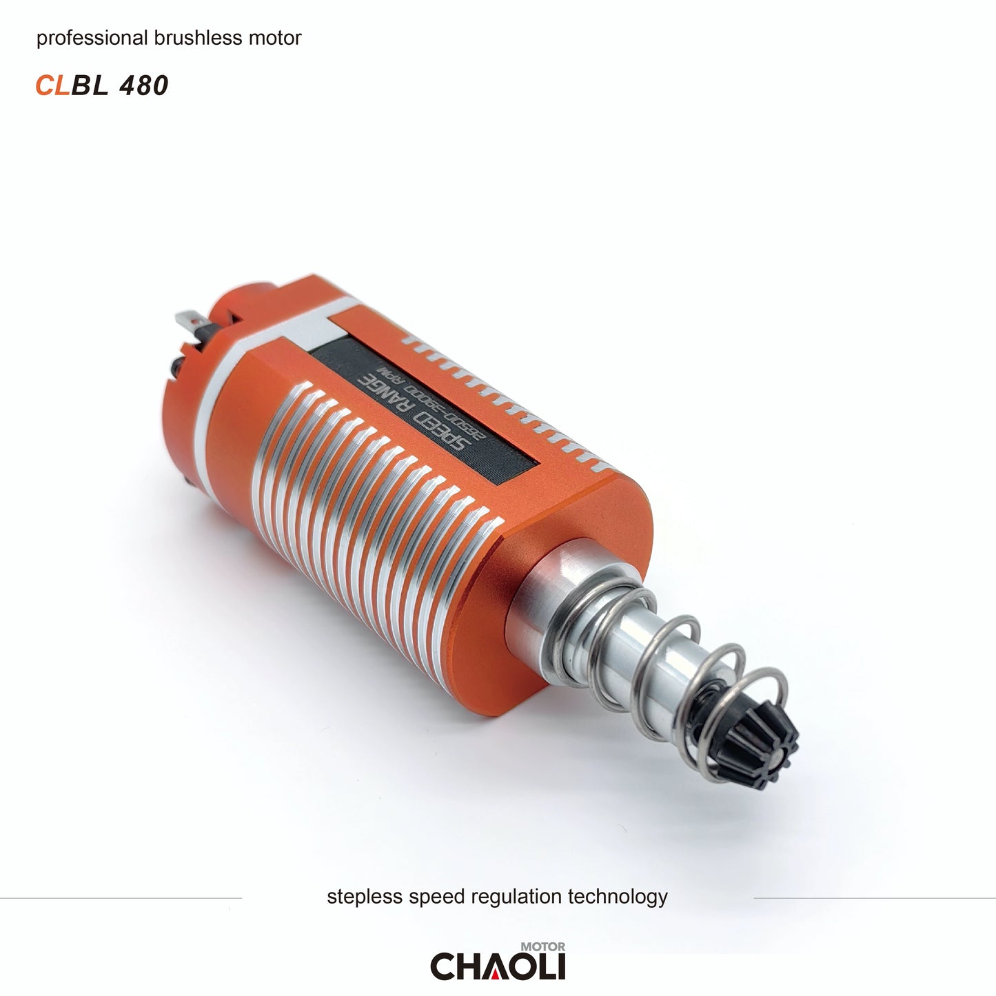 CHAOLI 480 Brushless Motor with Stepless Speed Regulation 39000RPM