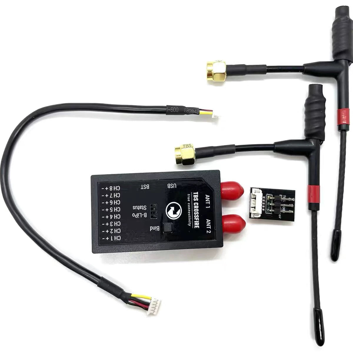 TBS Crossfire 8Ch Diversity RX