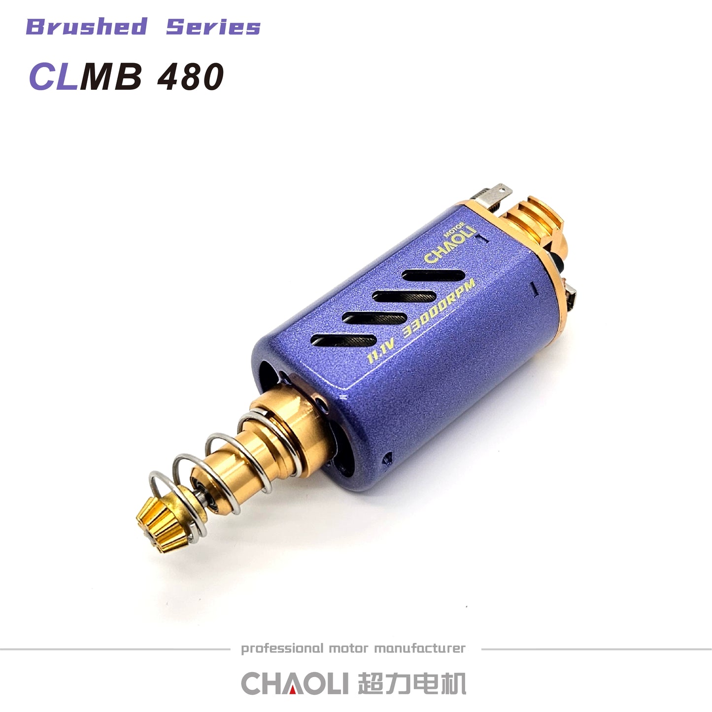 CHAOLI 480 Brushed NdFeB Motor 36000RPM