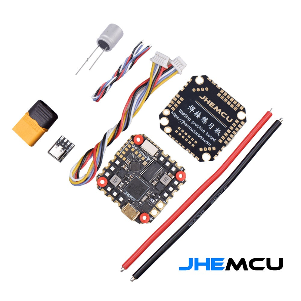 JHEMCU GHF745AIO 40A 50A