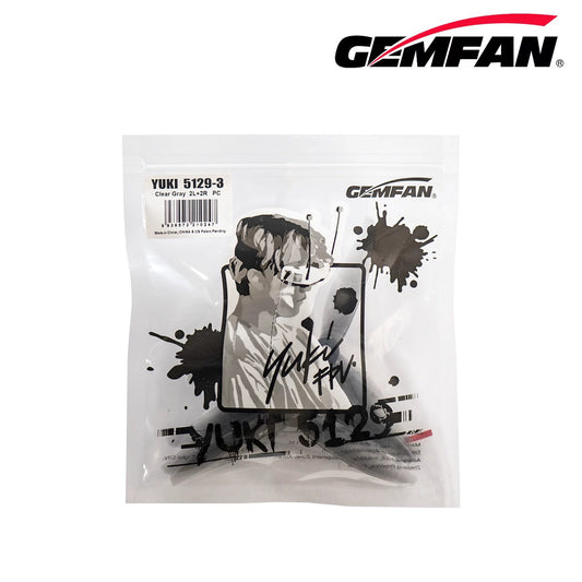 50Pairs(50CW+50CCW) - Gemfan 5129 YUKI PC 3-Blade 5inch Propeller