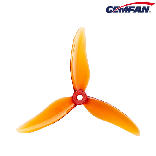 50Pairs(50CW+50CCW) - Gemfan 51499 Hurricane PC 3-Blade 5inch Propeller