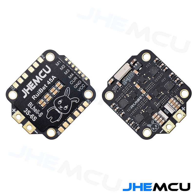 JHEMCU RuiBet BLHELI_S 4in1 ESC