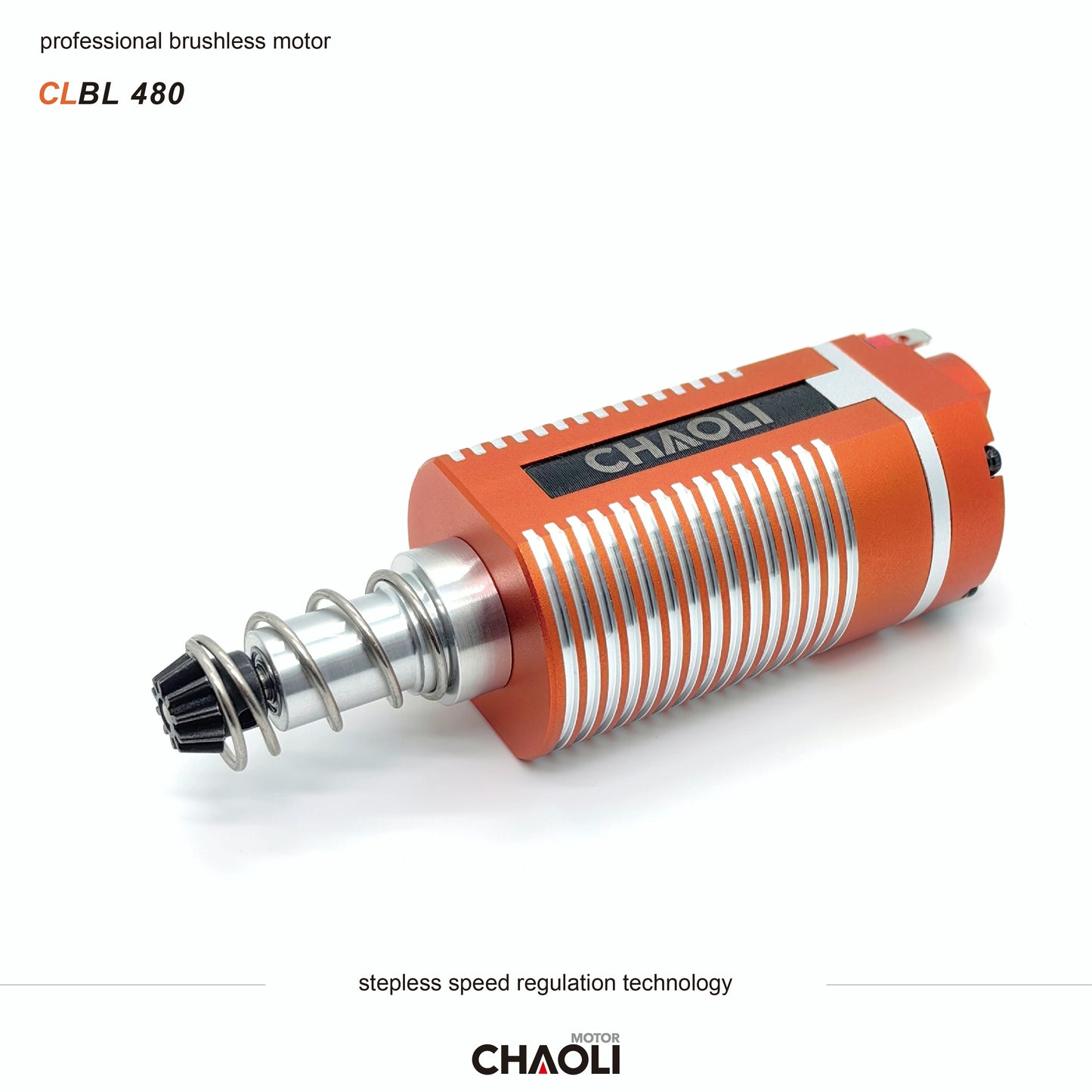 CHAOLI 480 Brushless Motor with Stepless Speed Regulation 39000RPM