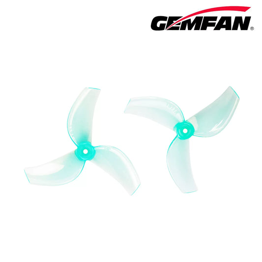60Pairs(60CW+60CCW) - Gemfan 40mm 1611 PC 3-Blade Propeller