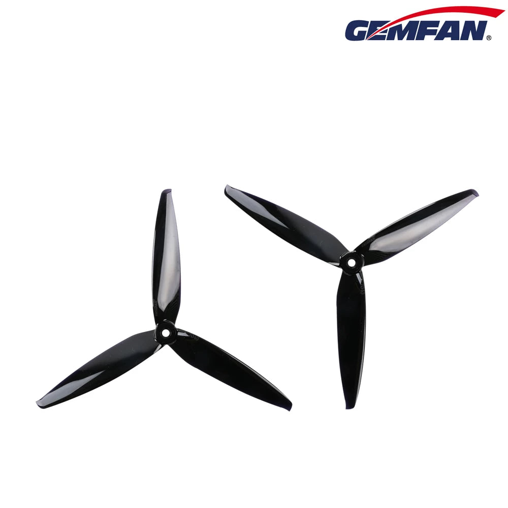 50Pairs(50CW+50CCW) - Gemfan 7040 Flash PC 3 Blade Propeller