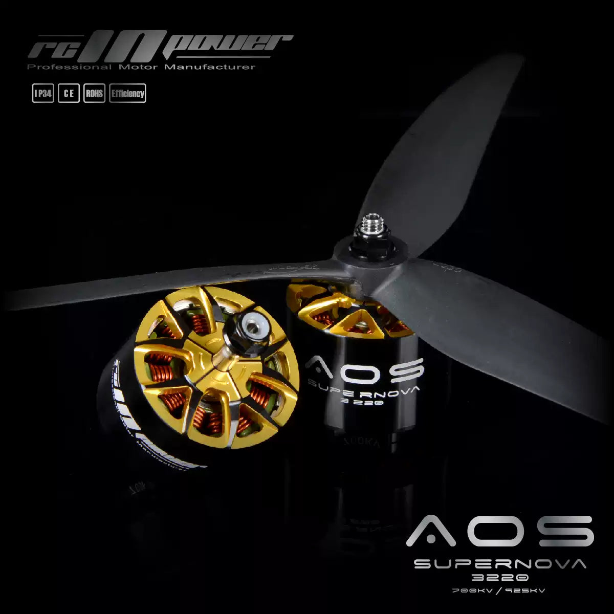 RCinPower AOS Supernova 3220 V2 Brushless Motor (1PC)