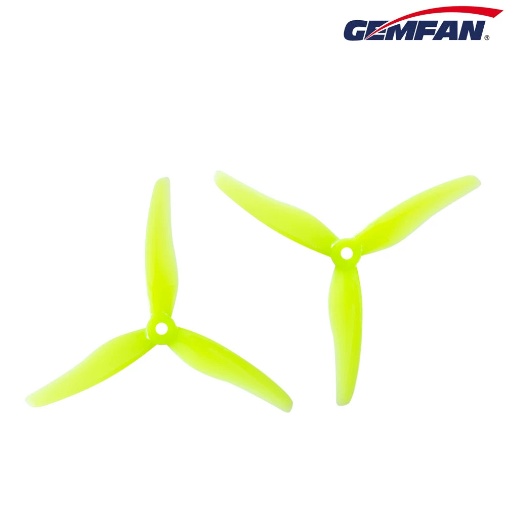 50Pairs(50CW+50CCW) - Gemfan 51433 Hurricane PC 3-Blade 5inch Propeller