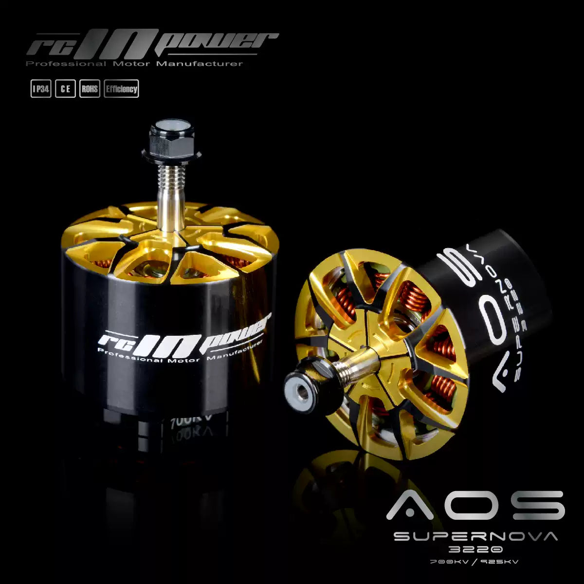 RCinPower AOS Supernova 3220 V2 Brushless Motor (1PC)