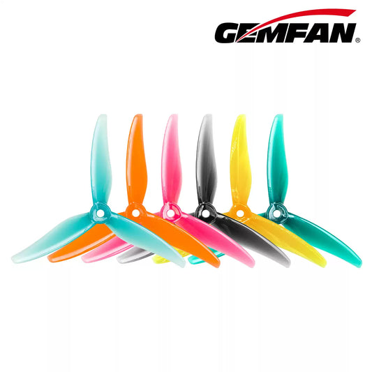 50Pairs(50CW+50CCW) - Gemfan Hurricane 51466 V2 PC 3 Blade Propeller