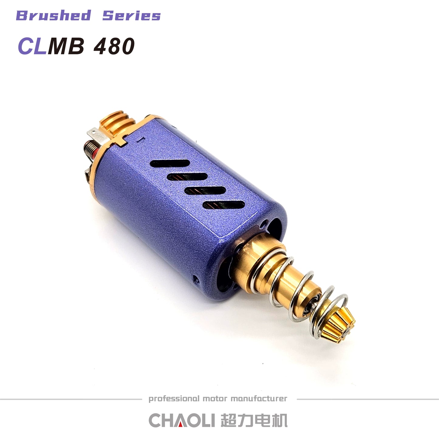 CHAOLI 480 Brushed NdFeB Motor 36000RPM