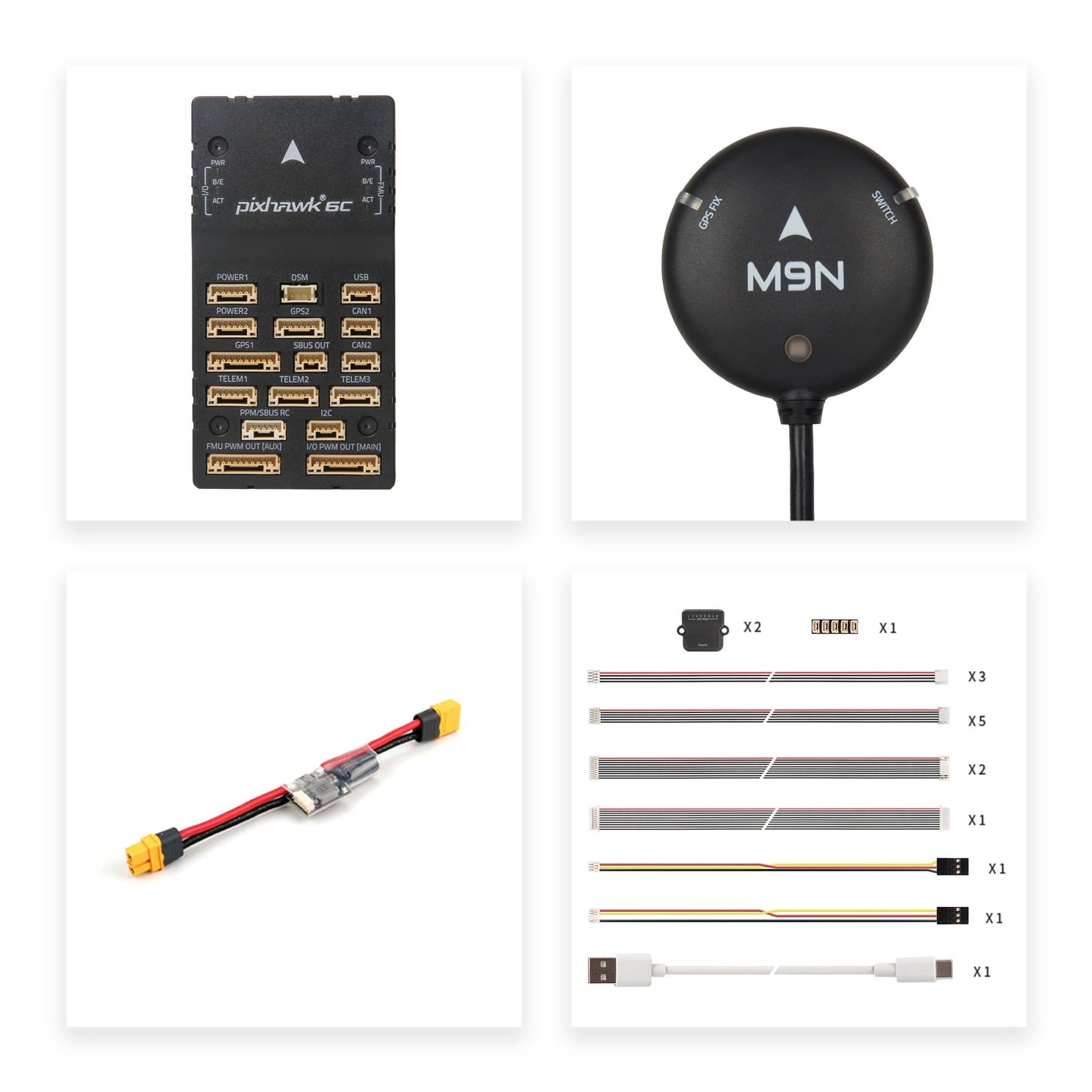 HolyBro Pixhawk 6C Flight Controller