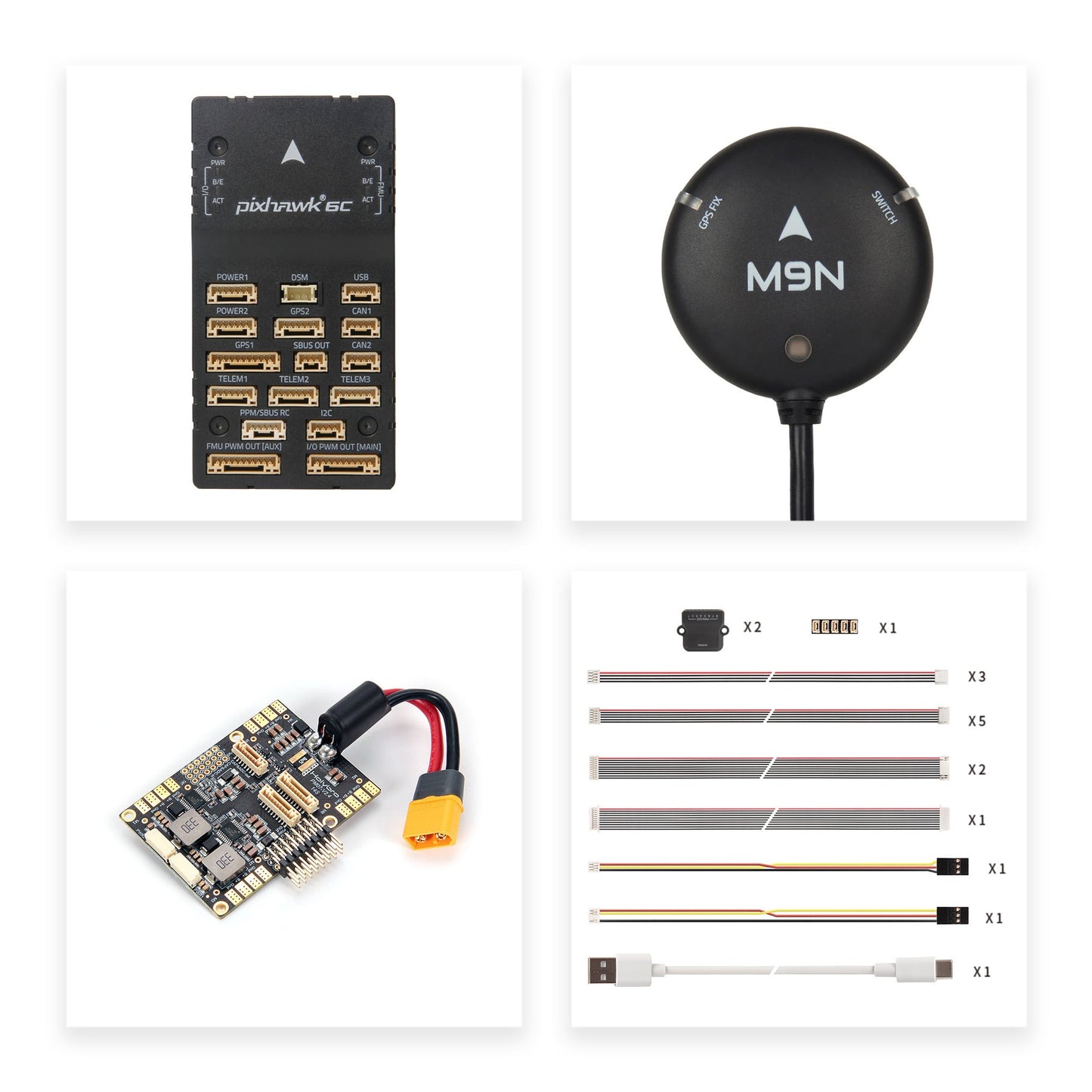 HolyBro Pixhawk 6C Flight Controller