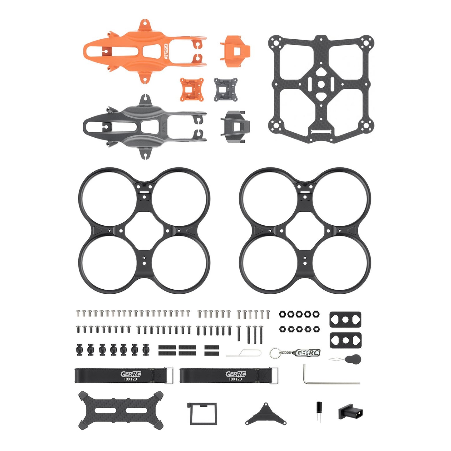 GEPRC GEP-DS22 Darkstar22 FPV Frame