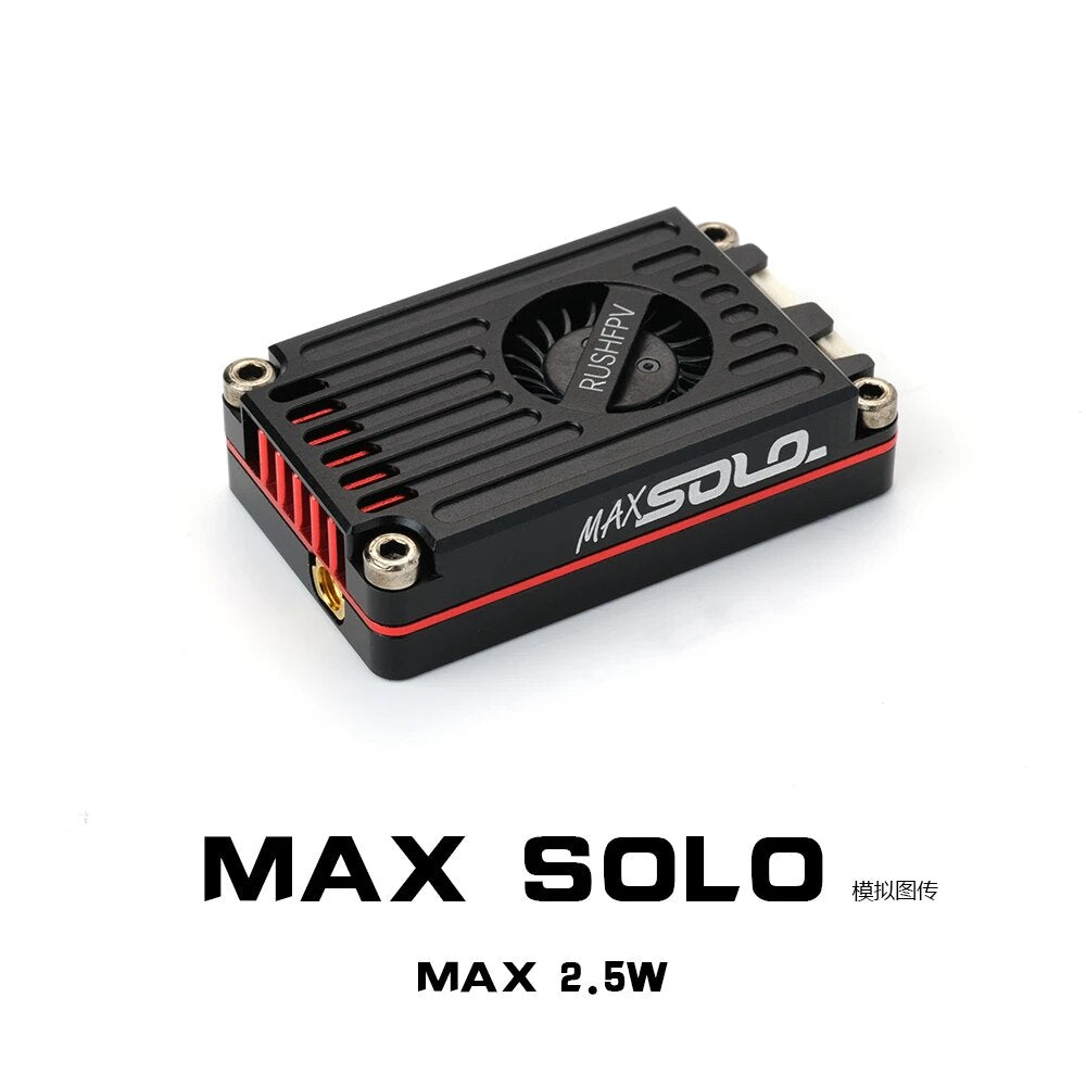 RUSHFPV MAX SOLO 5.8G 2.5W VTX