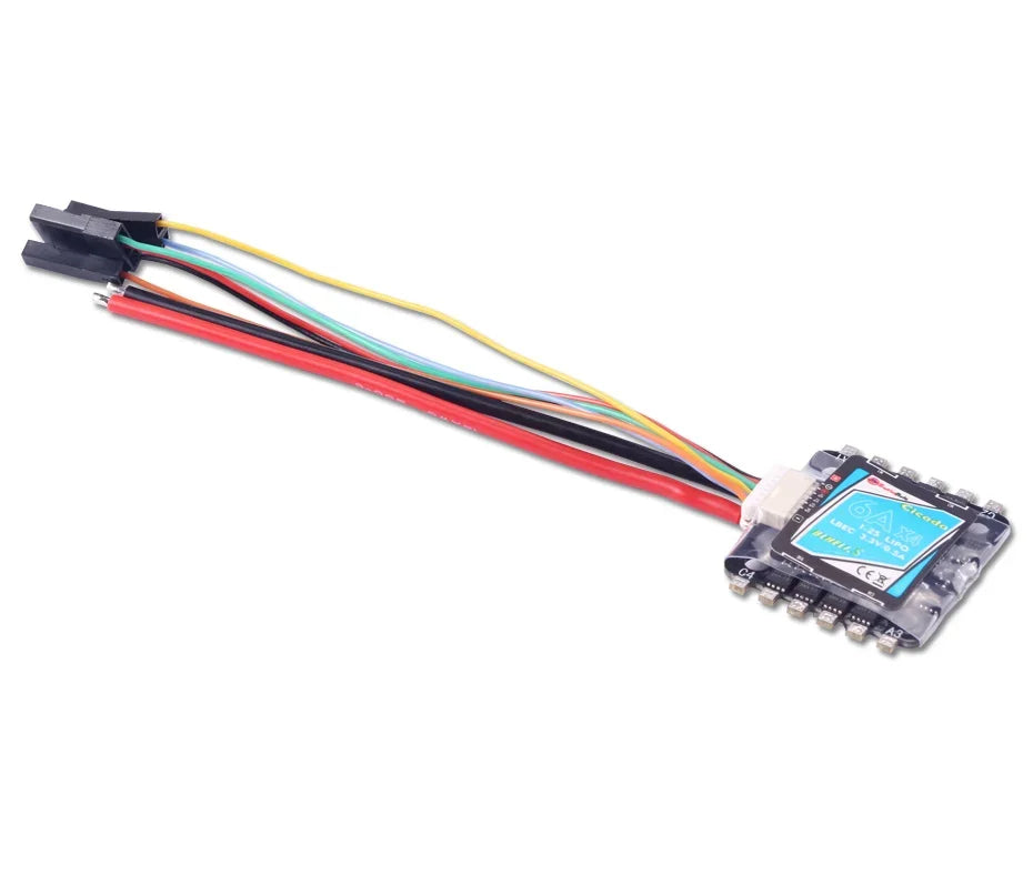 SunriseModel Cicada 6A 4in1 ESC