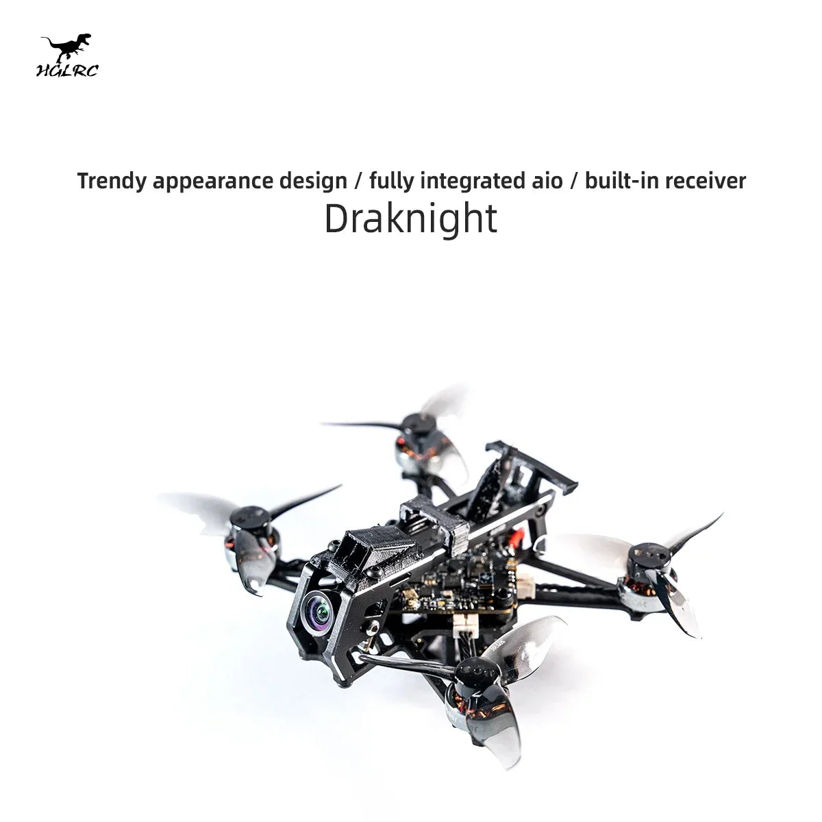 HGLRC Draknight Entry-Level 2inch RTF Set