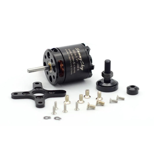 SUNNYSKY X2216 II Brushless Motor - Long Shaft