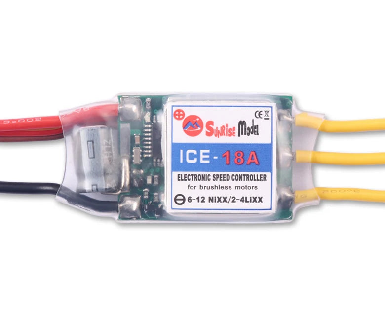 SunriseModel ICE Helicopter Airplane Brushless ESC