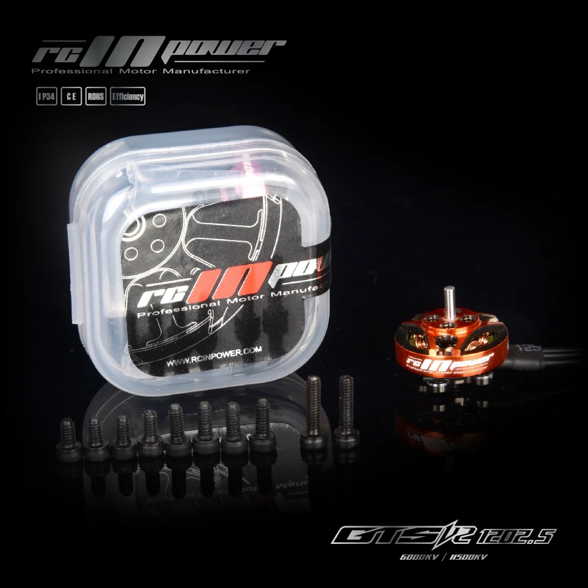 RCINPOWER GTS V2 1202.5 Brushless Motor