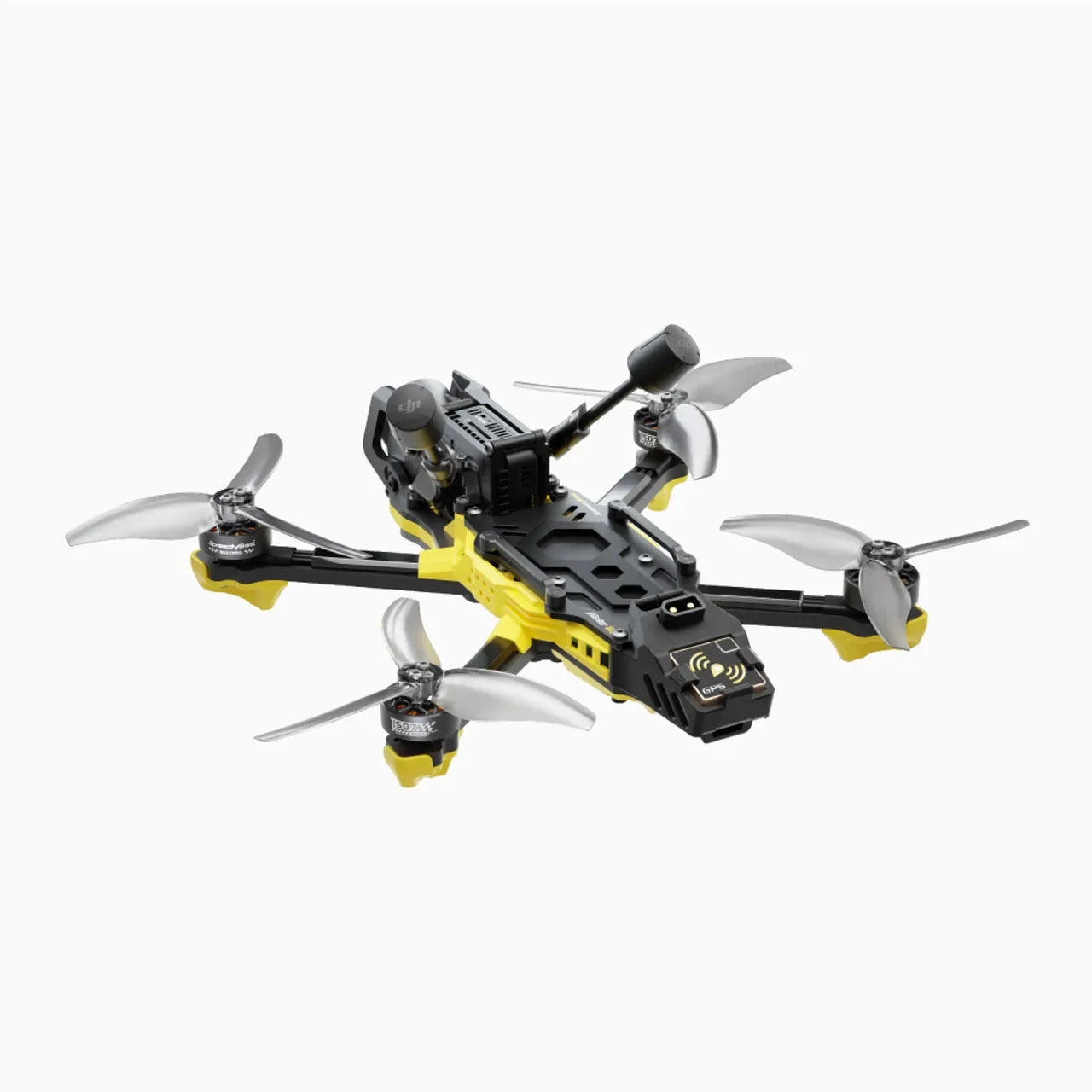 SpeedyBee Master 3X 3inch FPV Drone Freestyle Quadcopter - WTFPV / Analog / O4 Pro