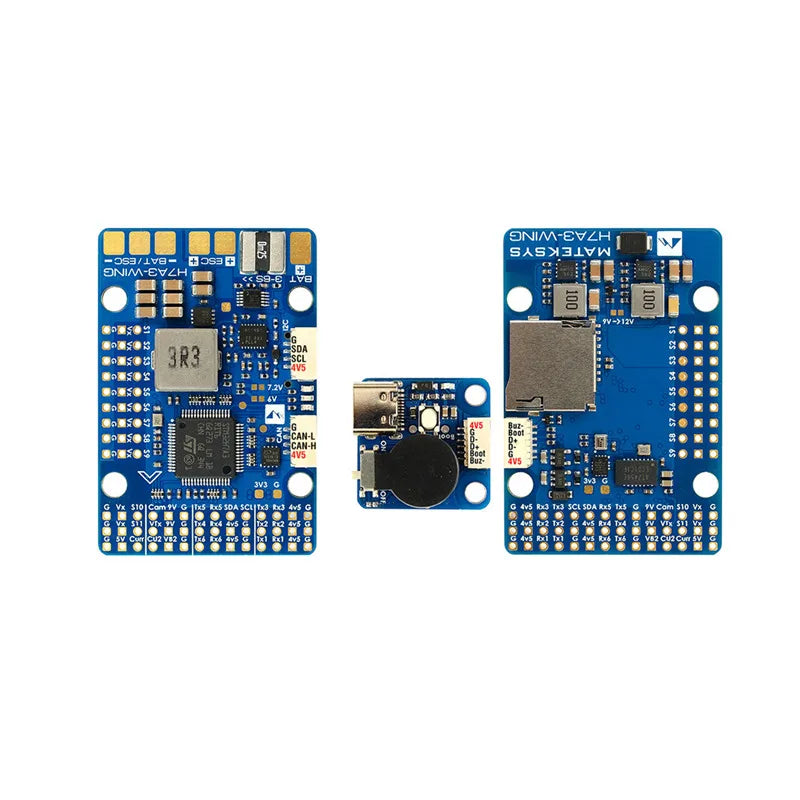 MATEKSYS Flight Controller H7A3-WING