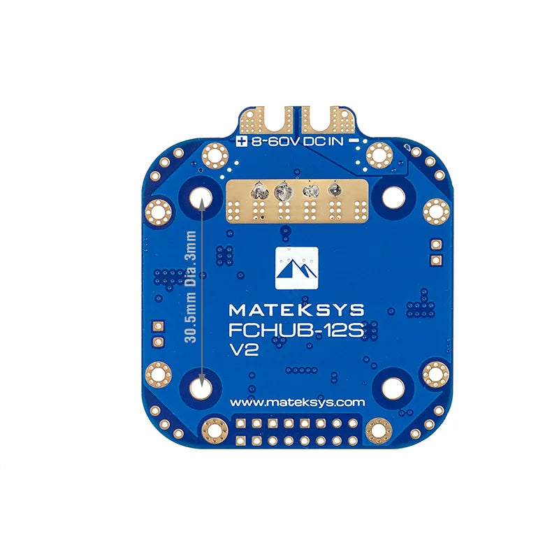 MATEKSYS PDB FCHUB-12S V2