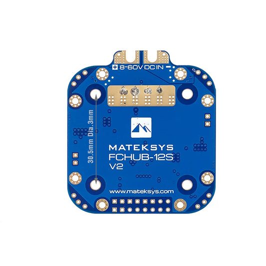 MATEKSYS PDB FCHUB-12S V2