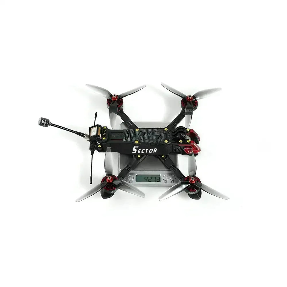 HGLRC Sector X5 HD 5inch FPV Freestyle Drone Quadcopter with Caddx Polar Vista HD