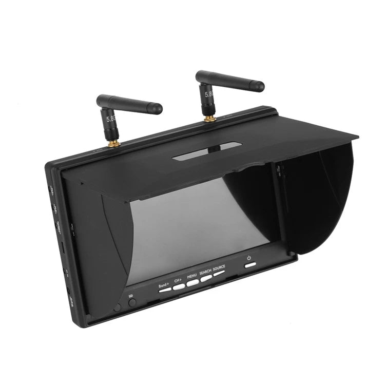 LT5802D DVR FPV Monitor 7" 800x480 5.8G 40CH Diversity Receiver