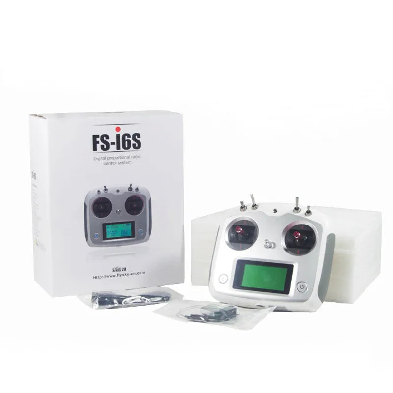 FLYSKY FS-i6S Radio Transmitter with FS-iA10B Receiver