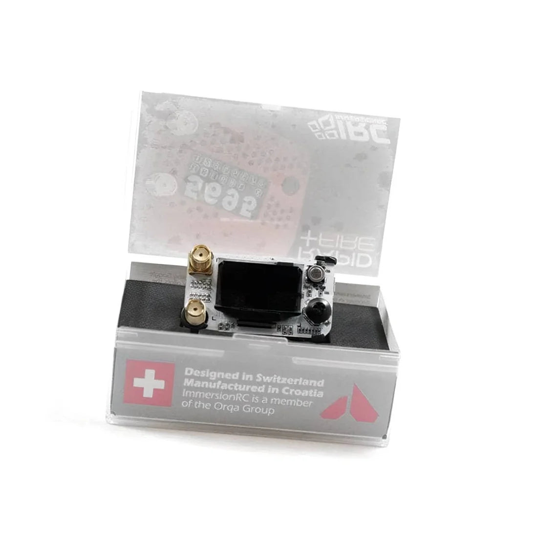 ImmersionRC RapidFIRE with Analog PLUS Goggle Receiver Module