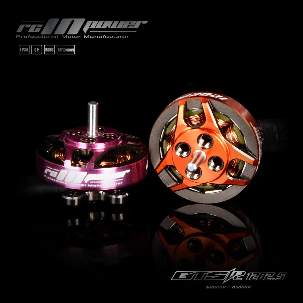 RCINPOWER GTS V2 1202.5 Brushless Motor