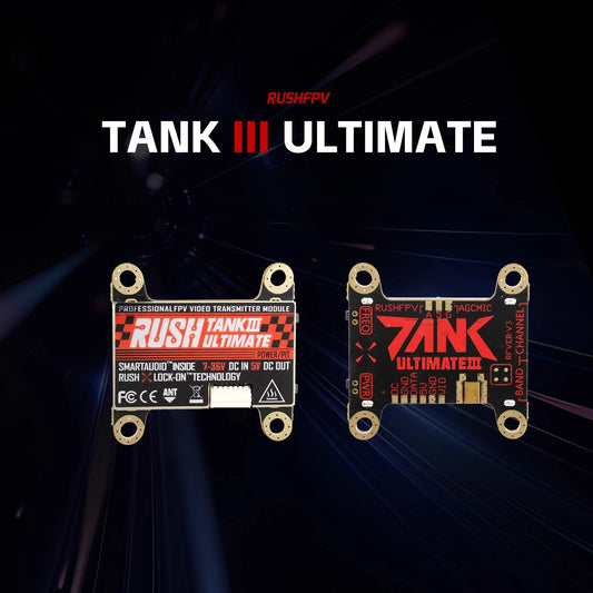RUSHFPV TANK III 5.8G 1W FPV VTX