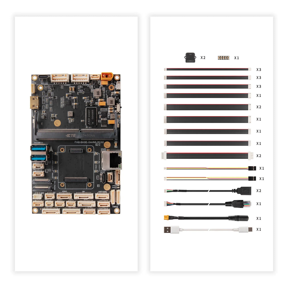 HolyBro Pixhawk Jetson Baseboard - with / Without Case