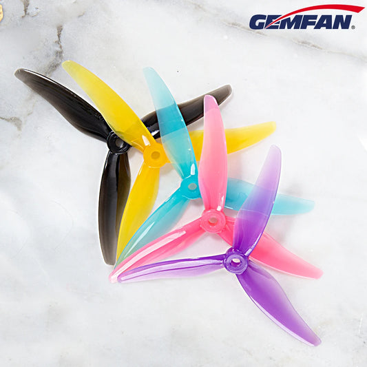 50Pairs(50CW+50CCW) - Gemfan JB Hurricane 51477 Propeller