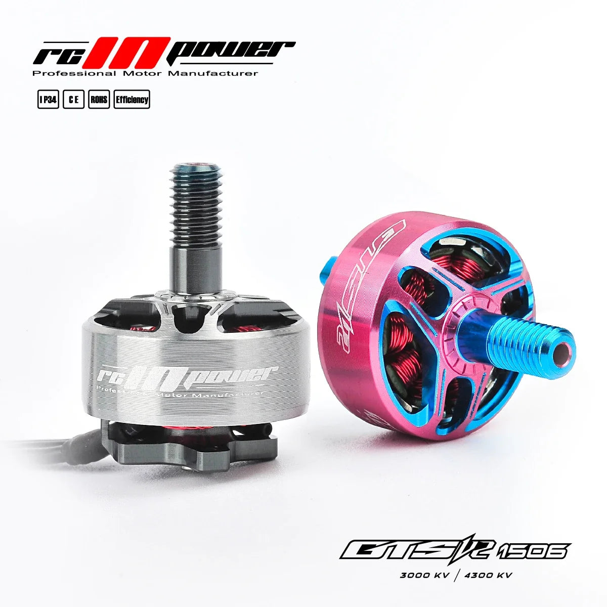 RCINPOWER GTS V2 1506 Brushless Motor