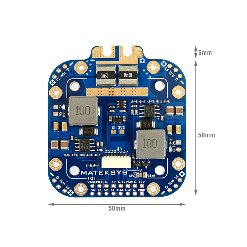 MATEKSYS PDB FCHUB-12S V2