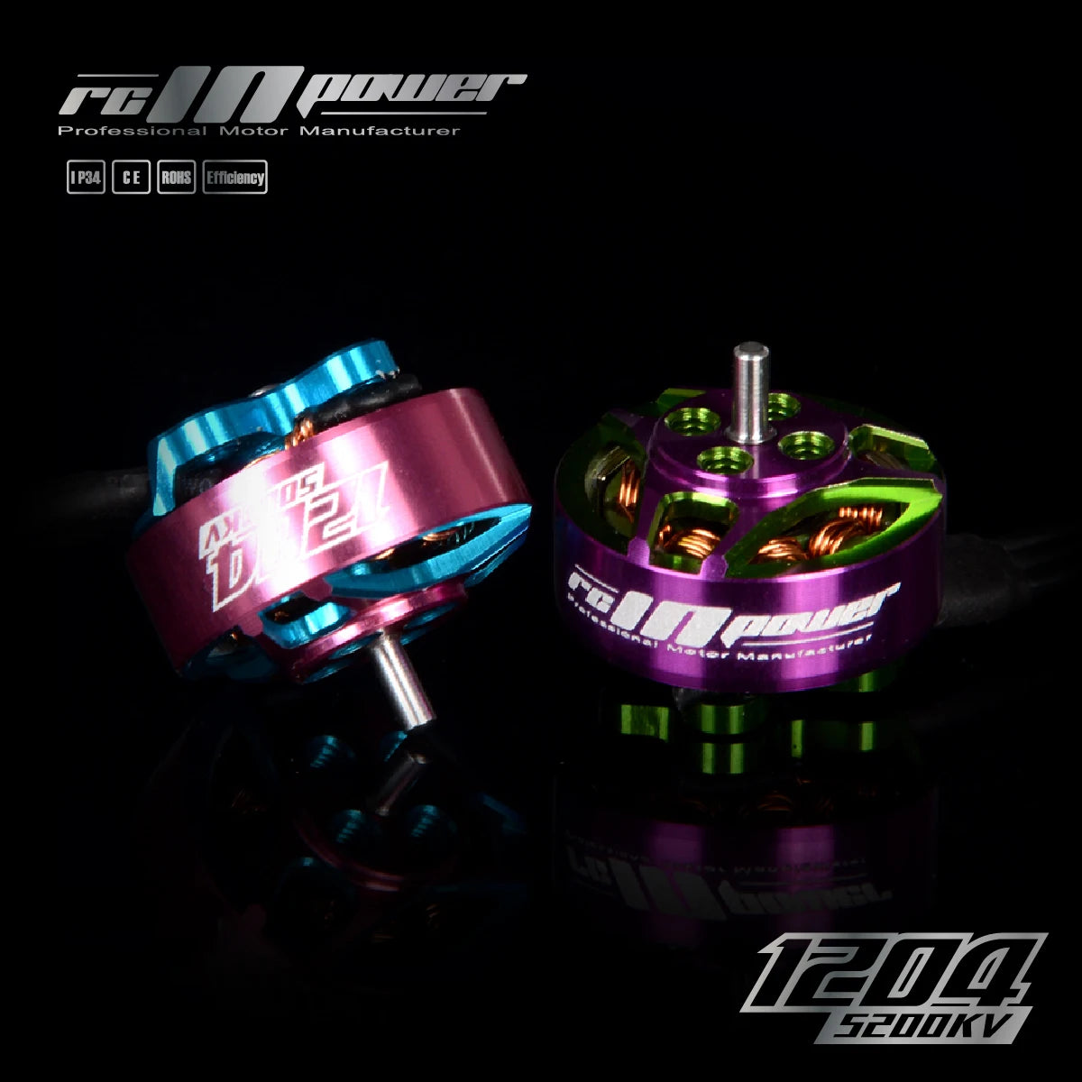 RCINPOWER GTS 1204 V2 5000KV FPV Motor