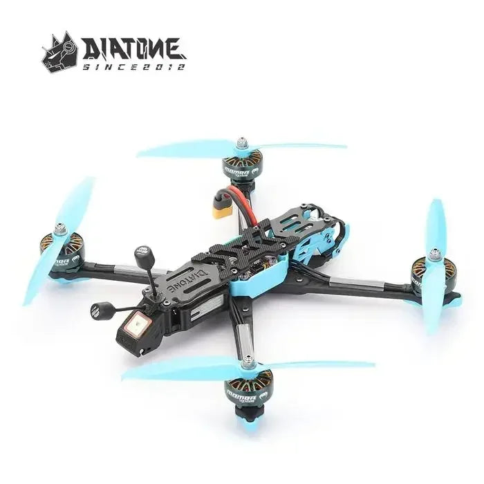 DIATONE Roma F7 HD FPV Drone Freestyle Quadcopter with Caddx Air Unit