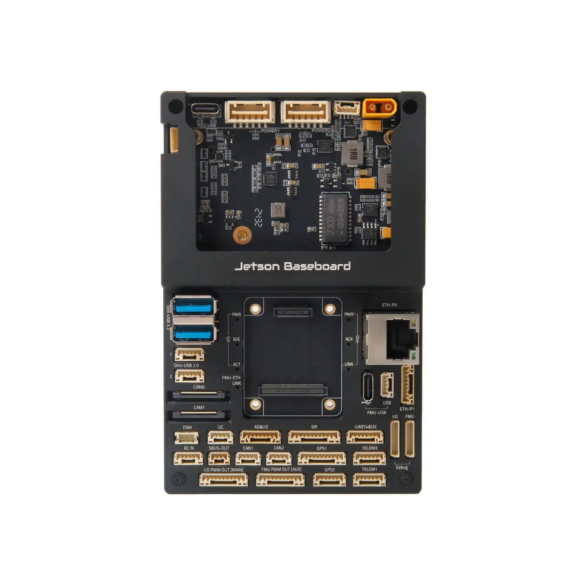 HolyBro Pixhawk Jetson Baseboard - with / Without Case