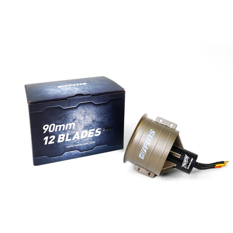 FMS 90mm Pro EDF Set (4075 1500KV 8S)