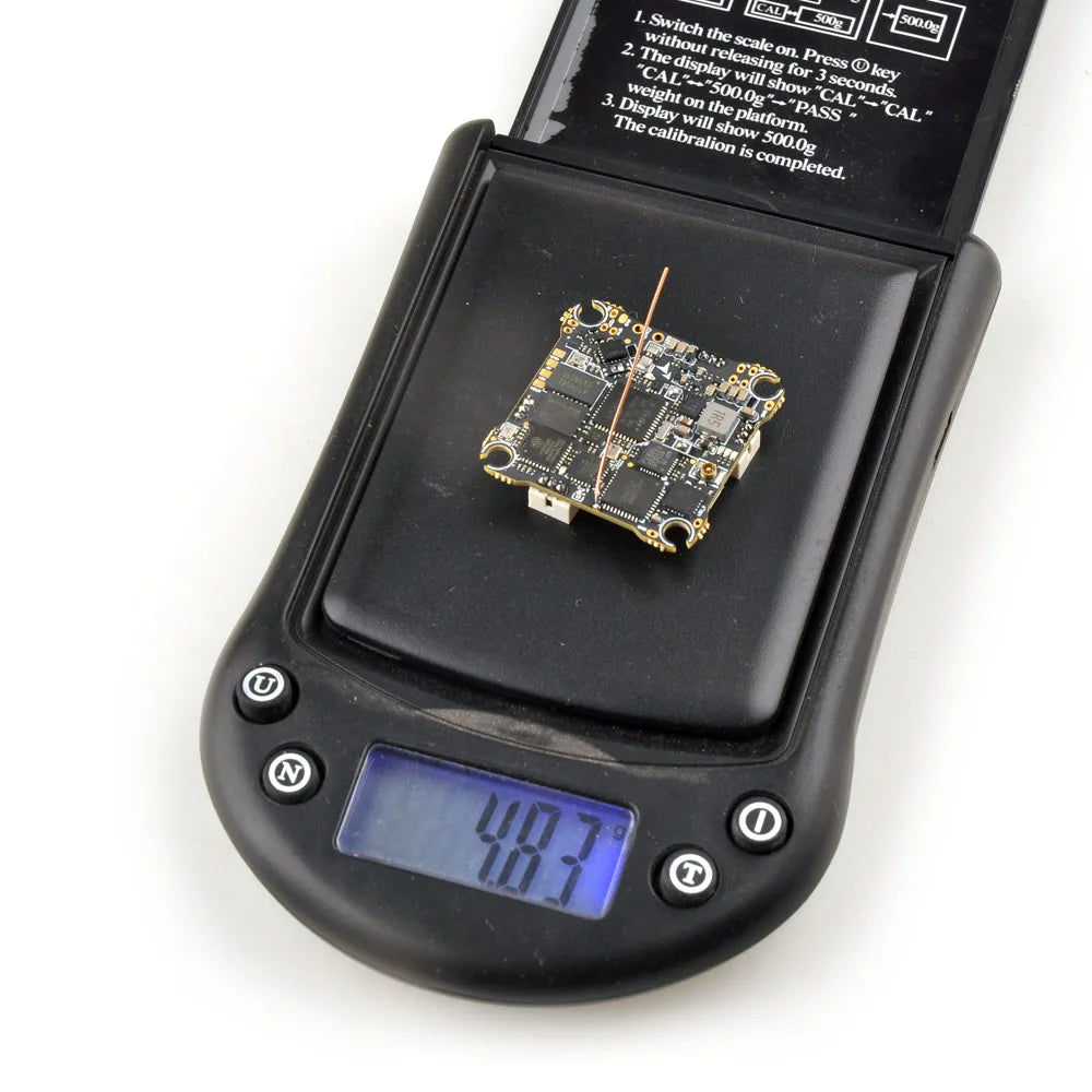 HappyModel X14 ELRS 5in1 AIO Flight Controller Built-in 2.4G UART ELRS V3.0 and OPENVTX